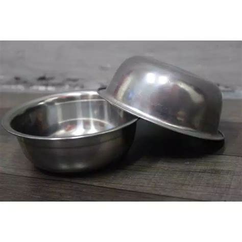 Jual Mangkok Kobokan Stainless Cetakan Nasi Tim Mangkok Nasi Tim