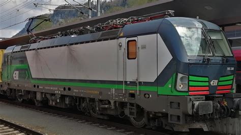 Bb Bahnhof Feldkirch G Terverkehr Mit Ell Vectron Taurus Tonleiter