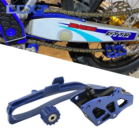 Cnc Chain Guide Sprocket Guard Swingarm Chain Slider Guide Bottom