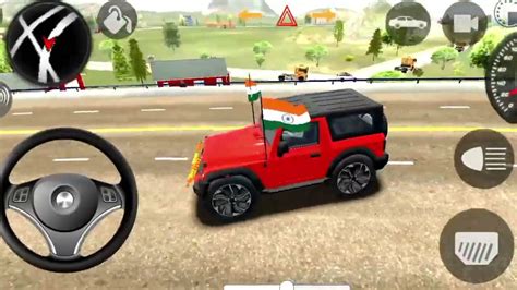 Indian Simulator D Mahindra Thar Dollar Song Sidhu Musewala Thar