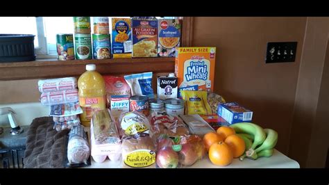 Frugal Prepper Pandemic Food Pantry Haul DITL YouTube