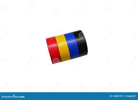 Colorful electrical tape stock image. Image of background - 140027011