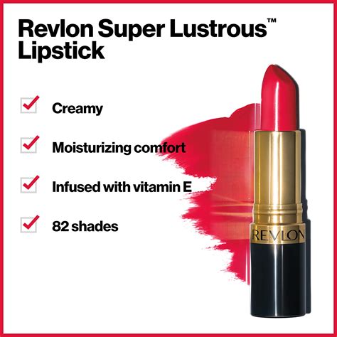 Revlon Super Lustrous Lipstick Black Cherry Swatches