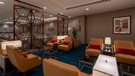 Emirates Opens Its First Dedicated Lounge In The Region Outside Dubai