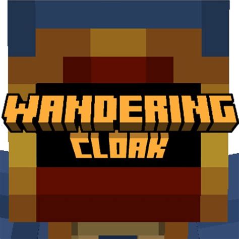 Wandering Cloak - Mods - Minecraft