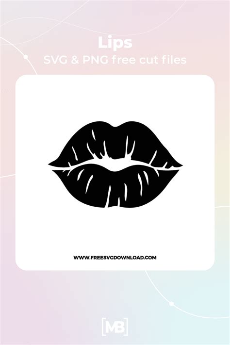 Free Lips Svg Cut File | Lipstutorial.org