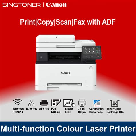 Canon Mf Cx Aio Printer Singtoner One Stop Solutions For All Your