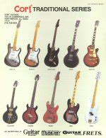 VintAxe.com Vintage Guitars - Vintage Japanese Catalogs - Cort