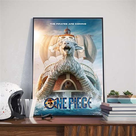 One Piece Live Action Going Merry Poster Canvas Rever Lavie