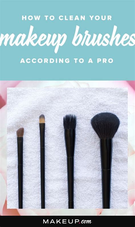 How To Properly Clean And Dry Your Makeup Brushes By L Oréal How To Clean Makeup