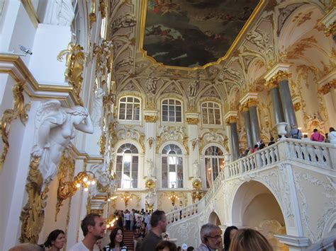 Warren's Blog II: State Hermitage Museum...St Petersburg