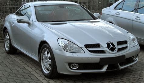 Mercedes Benz SLK R171 Facelift 2008 SLK 200 Kompressor 184 Hp