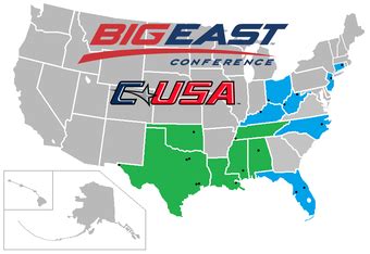 Big East Expansion: A Football Merger with Conference USA | News ...