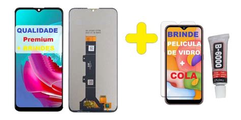 Tela Display Frontal Lcd Compat Vel Moto G G Xt Frete Gr Tis