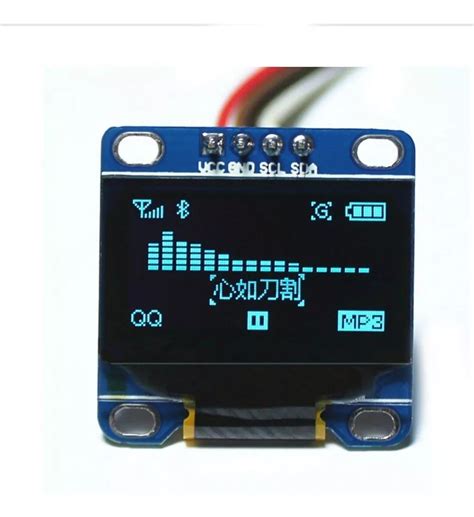 Display Lcd Oled Azul 128x64 I2c Pantalla 096 Arduino Mebuscar México