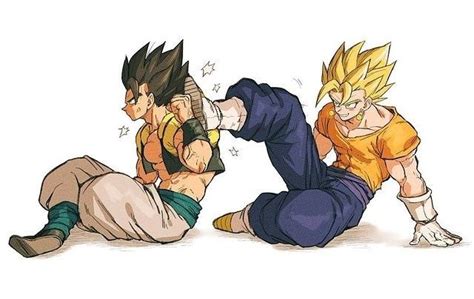 Gogeta and Vegito | Personajes de dragon ball, Animales de anime, Vegetto y gogeta