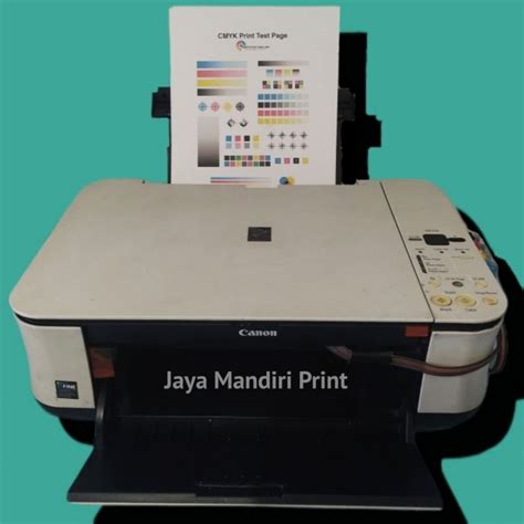 Printer Canon Mp258 Scan Fotocopy A4 Modif Infus Siap Pakai Lazada