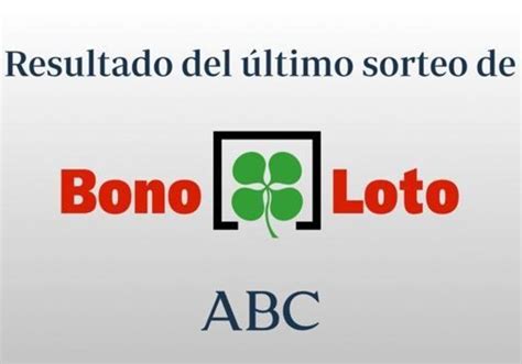 Comprobar El Resultado Del Sorteo De Bonoloto De Hoy Domingo De