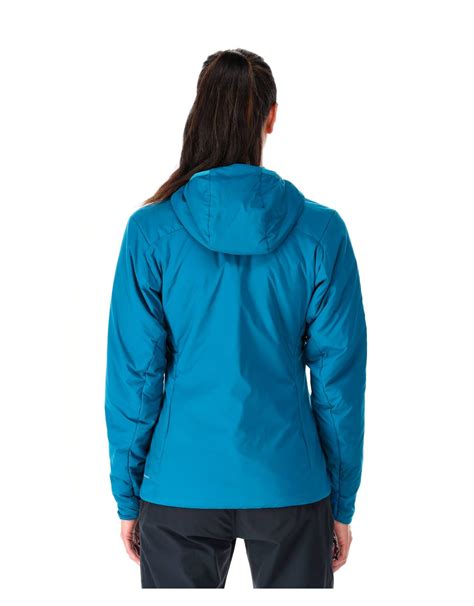 Rab Xenair Alpine Light Jacket W Ultramarine Women S Walking Jackets