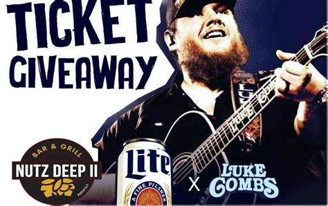 Luke Combs Ticket Giveaway 809 S Central Ave Marshfield Wi United