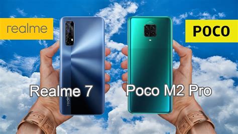 Realme 7 Vs Poco M2 Pro Comparison Youtube