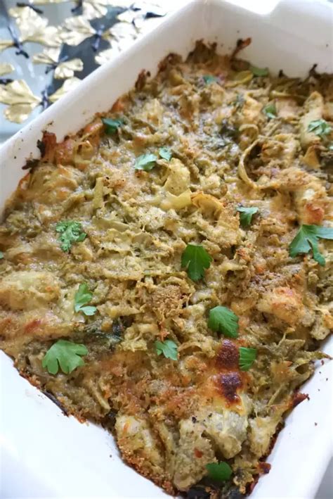 Artichoke And Green Bean Casserole Recipe Laaloosh