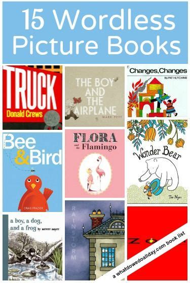 Wonderful Wordless Picture Books What Do We Do All Day Wordless