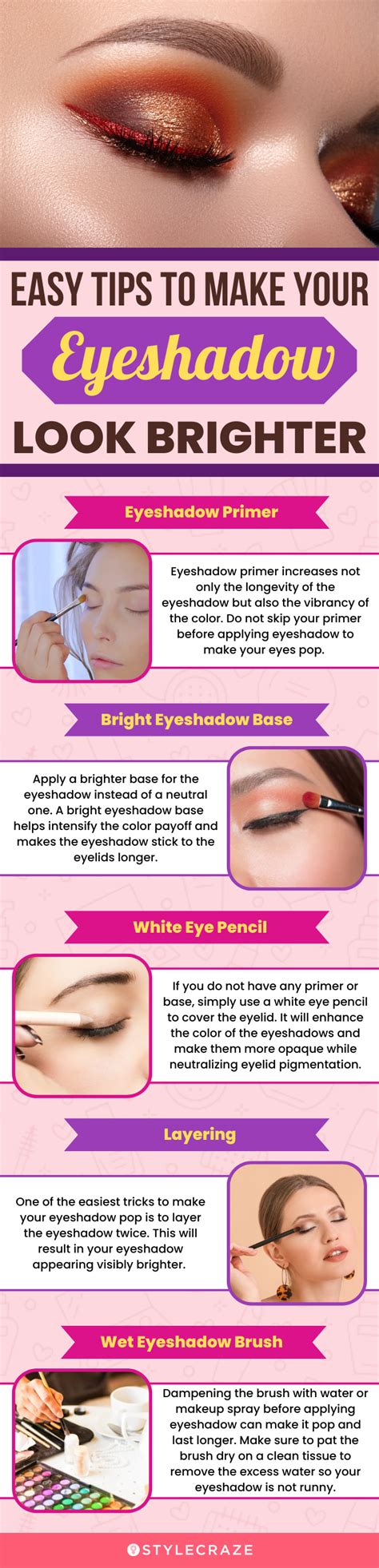 How To Make Your Eye Makeup Stay On Longer Saubhaya Makeup