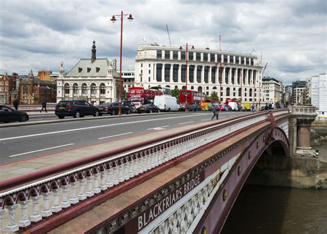 Blackfriars Bridge London Steintec Esi External Works