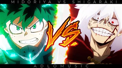 MIDORIYA VS SHIGARAKI Boku No Hero Academia Season 6 2022