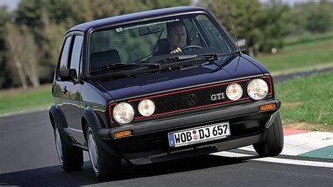 Volkswagen celebra los 40 años del Golf GTI