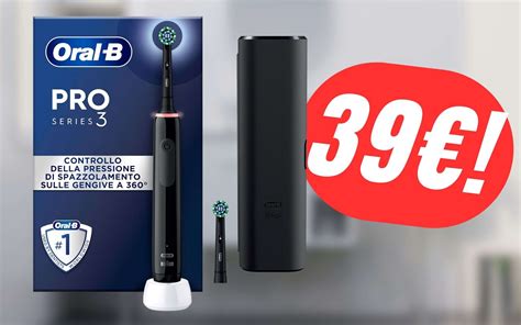 Migliora La Tua Igiene Orale Con Lo Spazzolino Elettrico Oral B Pro 3 3500