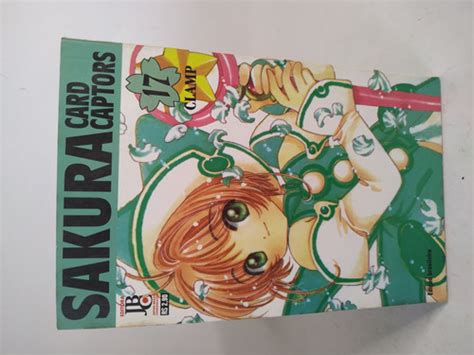 Sakura Card Captors Complete Sua Cole O Mang Antigo Jbc Mercadolivre