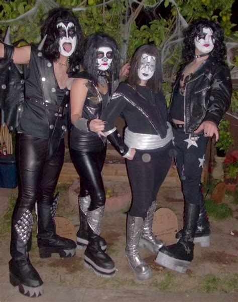 Diy Kiss Costume Ideas