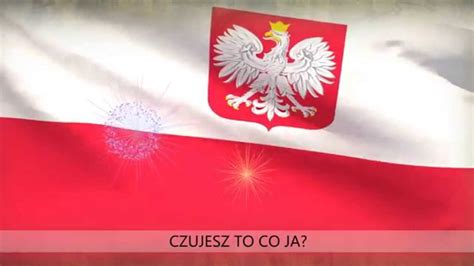 Flaga Piosenka Patriotyczna Karaoke Z Lini Melodyczn Youtube