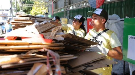 Recicla Galera chega a marca de 1 4 tonelada de resíduos enviados