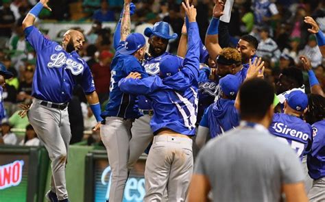 Lidom Licey Paga Con La Misma Moneda Y Empata La Serie Final 2023