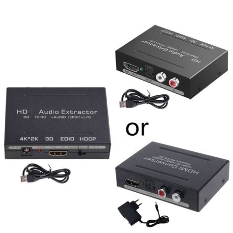 Hdmi Compatible To Hdmi Compatible Optical Spdif Rca L R Audio