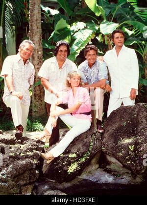 HAWAII FIVE-O, Jack Lord, Sharon Farrell, William Smith, Herman ...