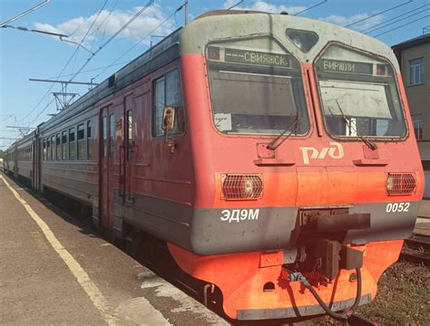 Зеленодольск. Железнодорожные фотографии - Новость от 10 августа 2023 ...