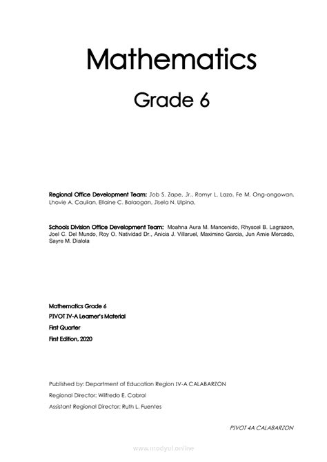 Grade 3rd Quarter Self Learning Modules All Subjects 54 Off