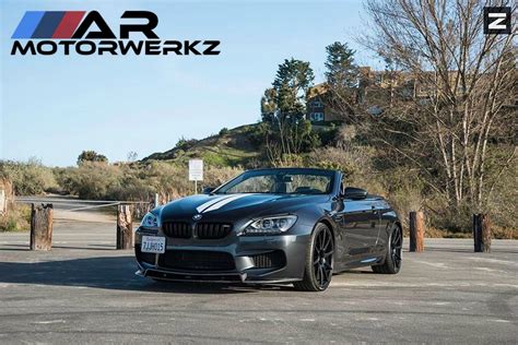 BMW M6 F13 Convertible on ZITO ZS03 – AR Motorwerkz