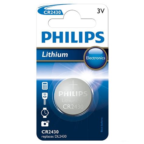 Philips Cr V Lithium Knoopcel Batterij Stuk Philips Accu Nl