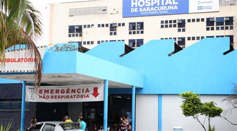 Hospital De Saracuruna Refer Ncia Nacional Em Capta O De Rg Os Para