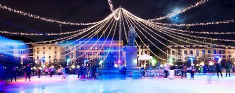 Ice Skating In Kungstr Dg Rden Eventland