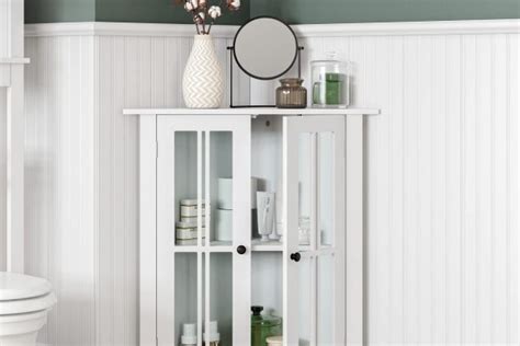 18 Corner Storage Cabinet Picks To Maximize Your Space | Storables