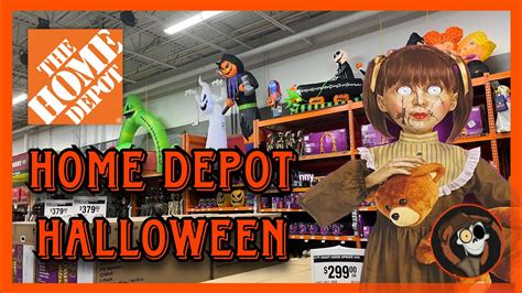 💀🎃 Home Depot Halloween 2023 Store Tour 💀🎃 Animatronics Pumpkins