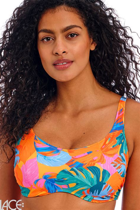 Freya Swim Aloha Coast Bikini Beha Bandeau E I Cup ZEST Lace Lingerie Nl