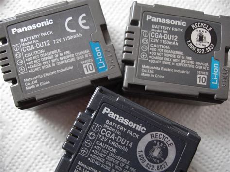 Akumulator Panasonic Cgr Du06 Cga Du07 Cga Du21 GS500 GS400 GS320 H18