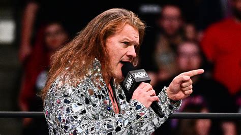 AEW's Chris Jericho Unloads On Member Of Wrestling Media